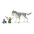 Schleich bayala Movie Lykos, Nugur, and Piuh Figure Set (70710)