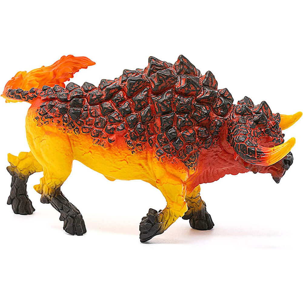 Schleich Eldrador Fire Bull Figure