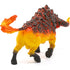 Schleich Eldrador Fire Bull Figure