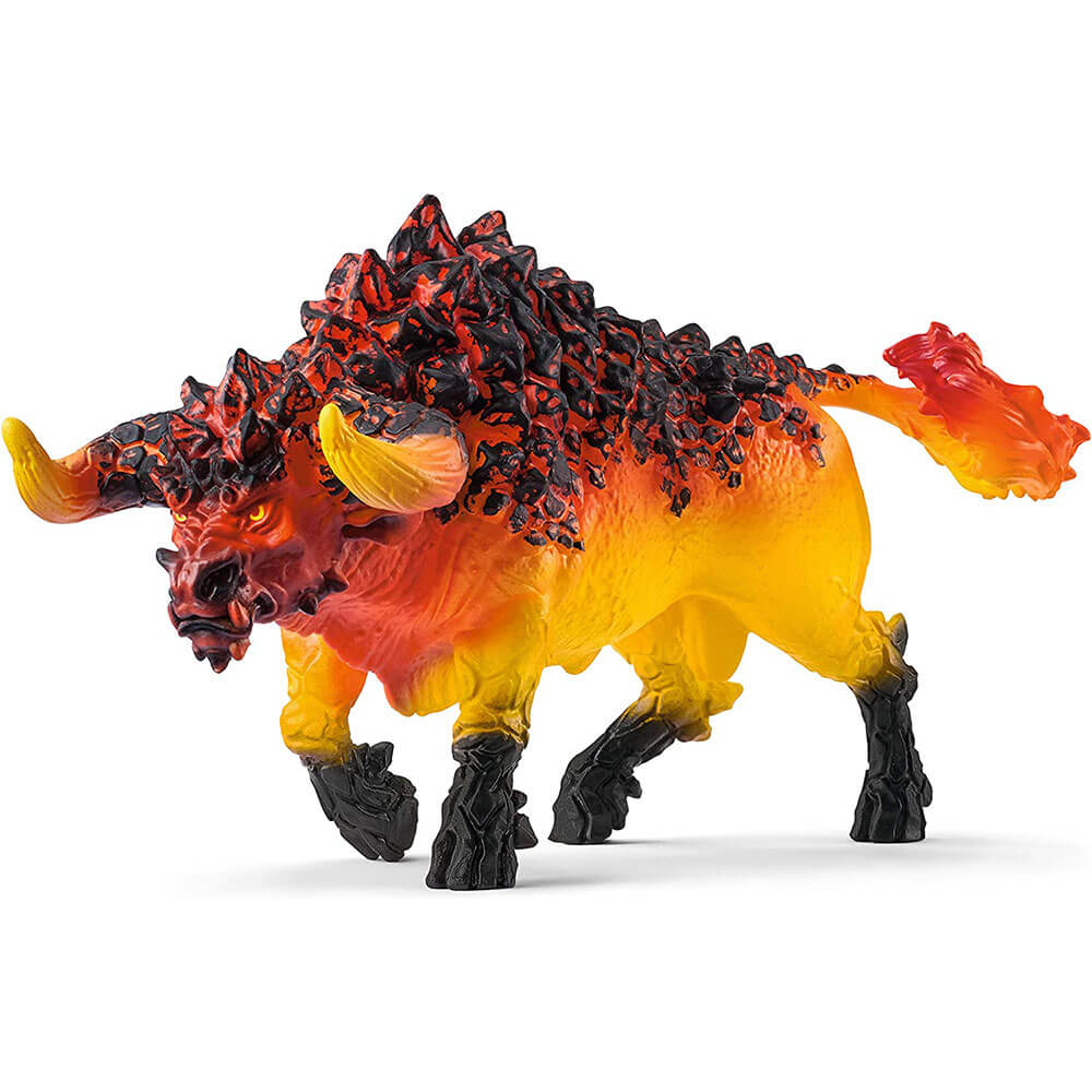 Schleich Eldrador Fire Bull Figure