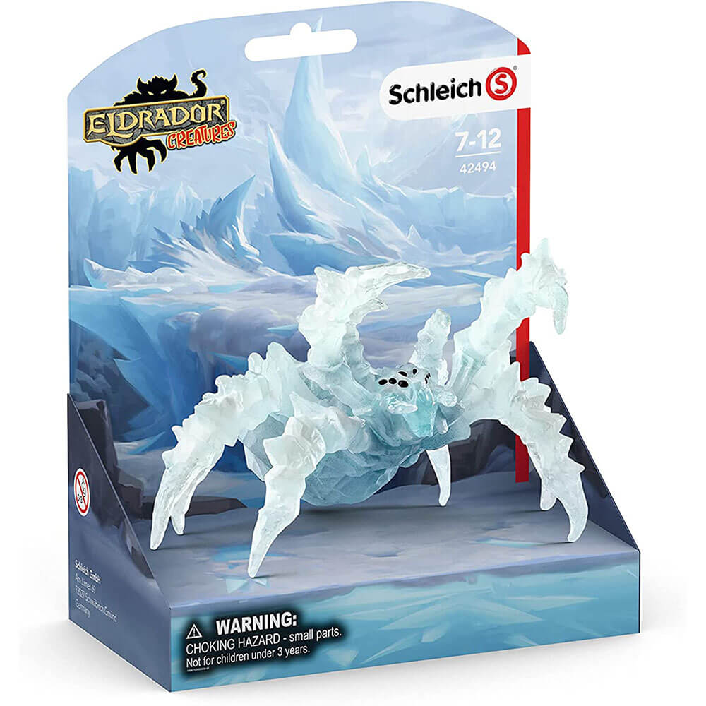 Schleich Eldrador Ice Spider Figure