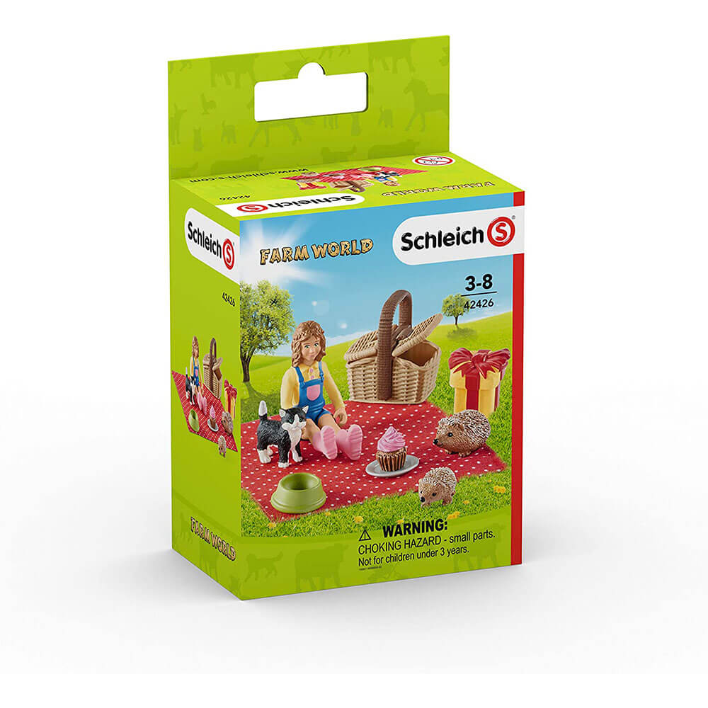 Schleich Farm World Birthday Picnic Playset