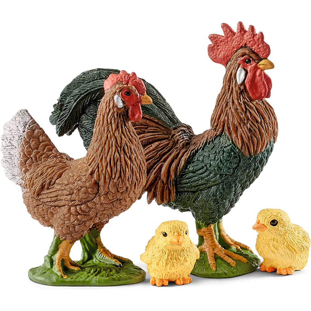 Schleich Farm World Chicken Coop Playset