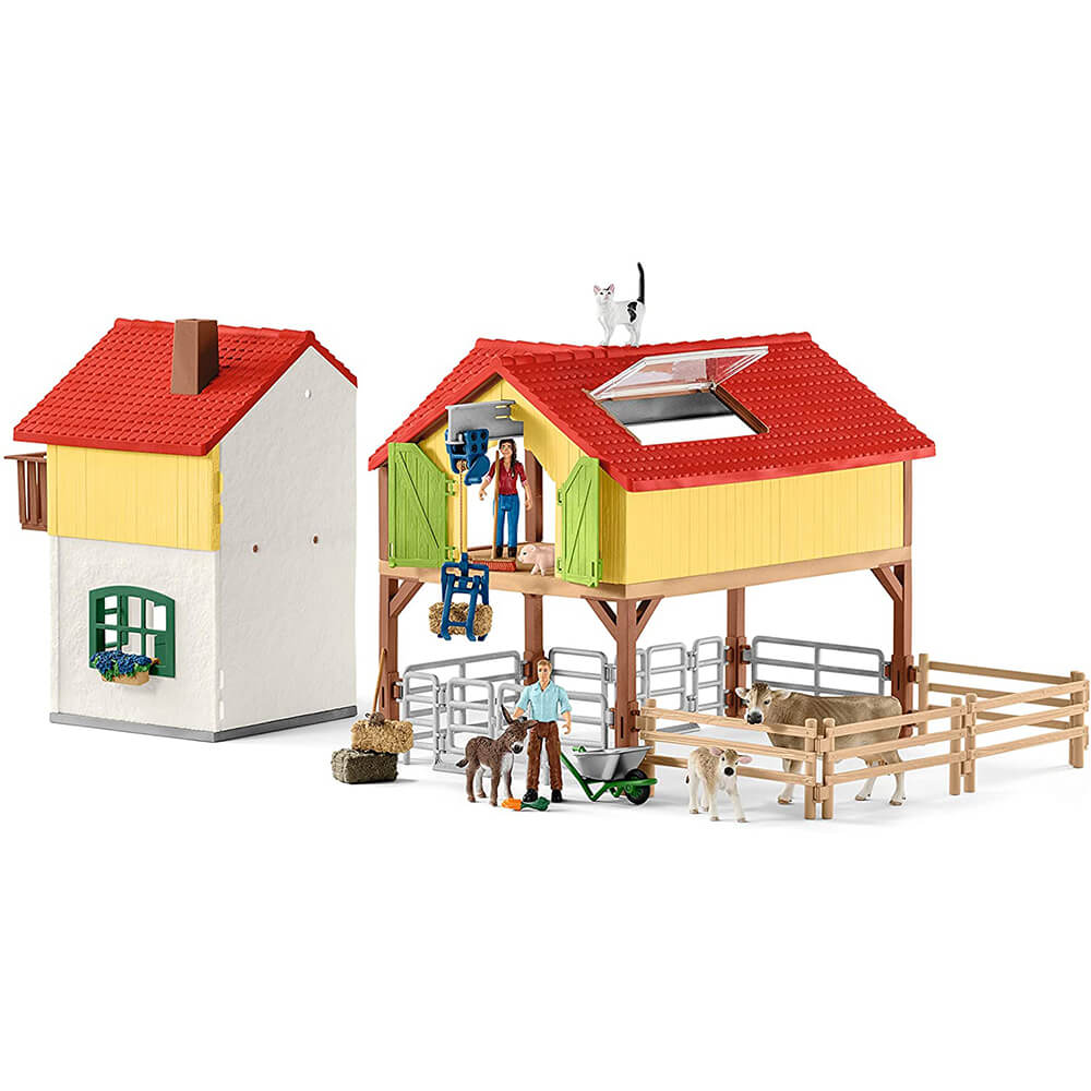 Schleich Farm World Large Farm House Playset