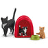 Schleich Farm World Playtime For Cute Cats Playset