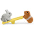 Schleich Farm World Rabbit and Guinea Pig Hutch Playset