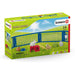 Schleich Farm World Rabbit and Guinea Pig Hutch Playset