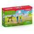 Schleich Farm World Vet Visiting Mare and Foal Playset