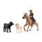 Schleich Farm World Western Riding Adventures