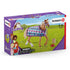 Schleich Horse Club English Thoroughbred with Blanket