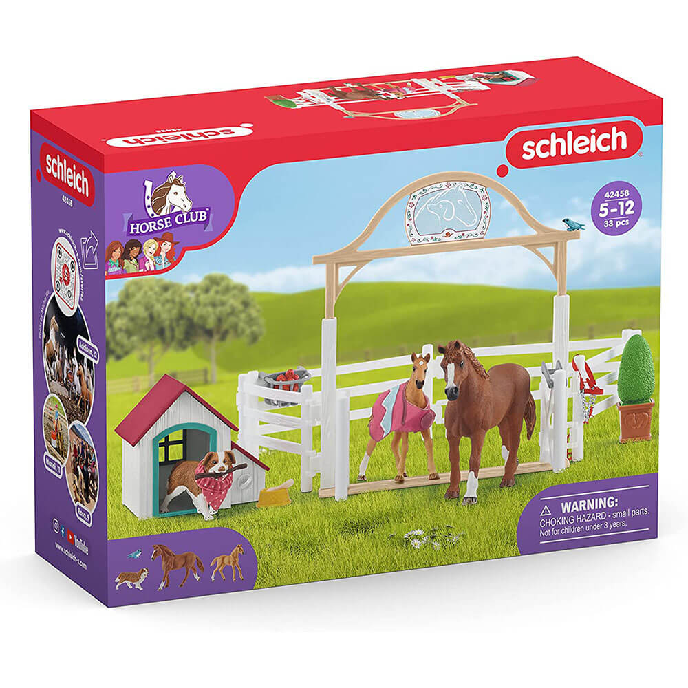 Kit d'équitation western d'Horse Club Hannah - Figurines Chevaux