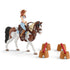 Schleich Horse Club Horse Club Hannah’s Western Riding Set Playset