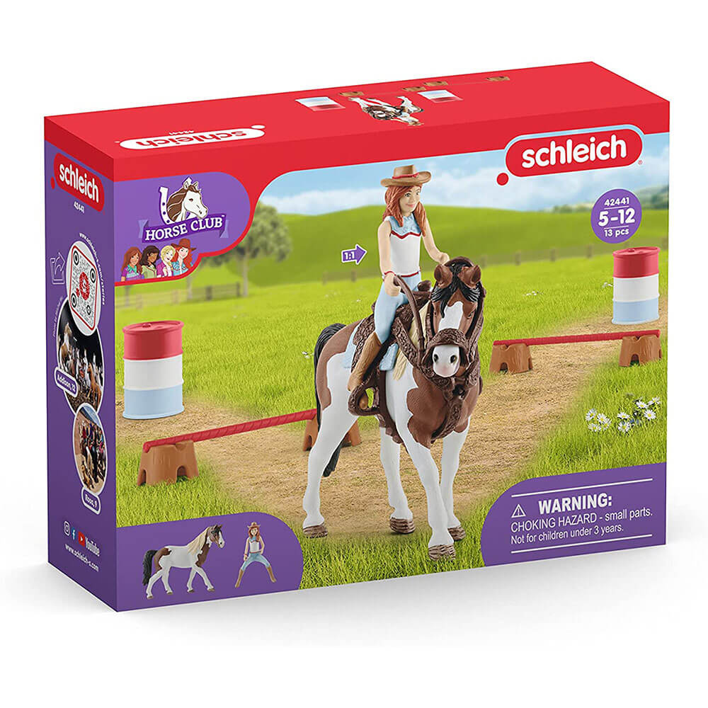 Schleich Horse Club Horse Club Hannah’s Western Riding Set Playset