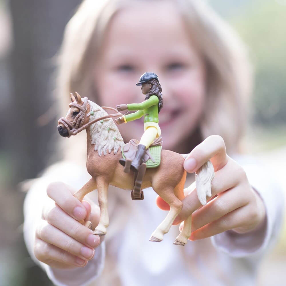 Schleich Horse Club Horse Club Sarah & Mystery Playset