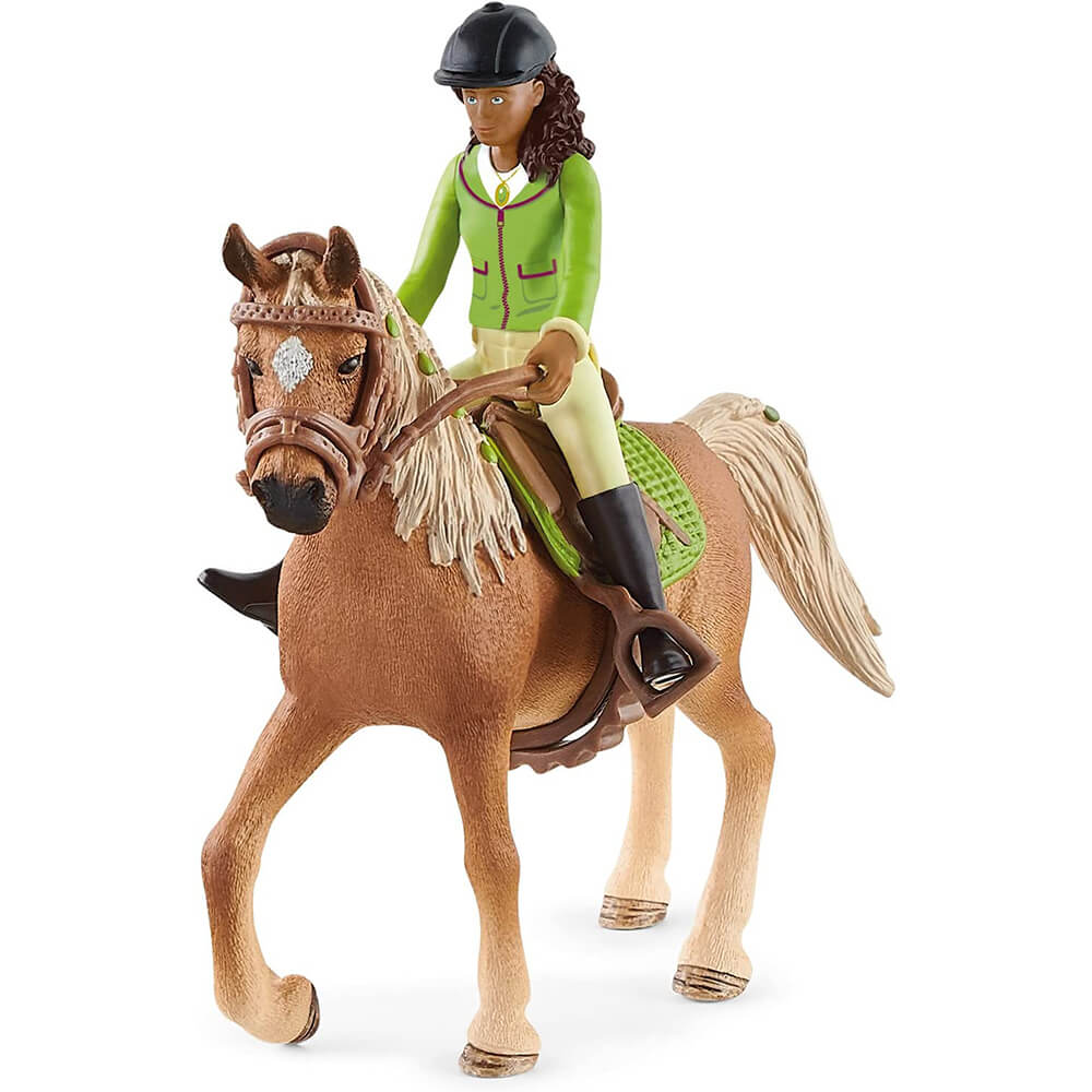 Schleich Horse Club Horse Club Sarah & Mystery Playset