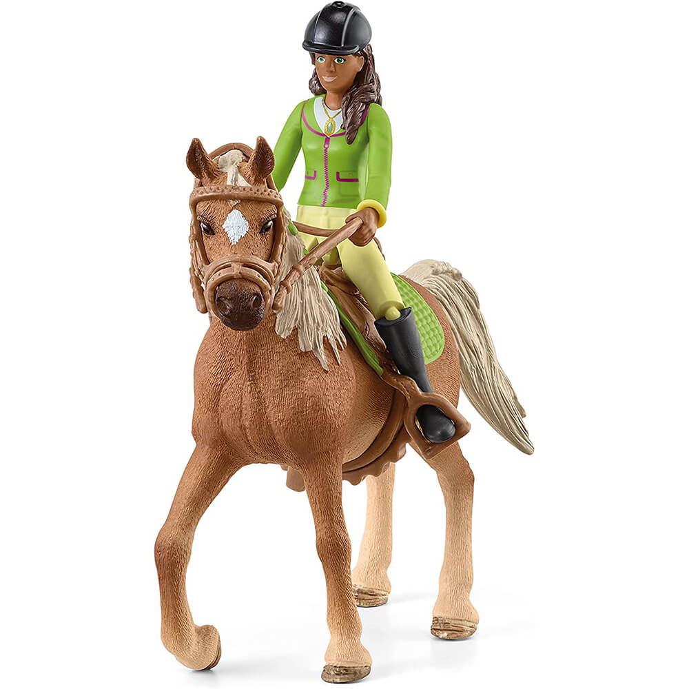 Schleich Horse Club Horse Club Sarah & Mystery Playset