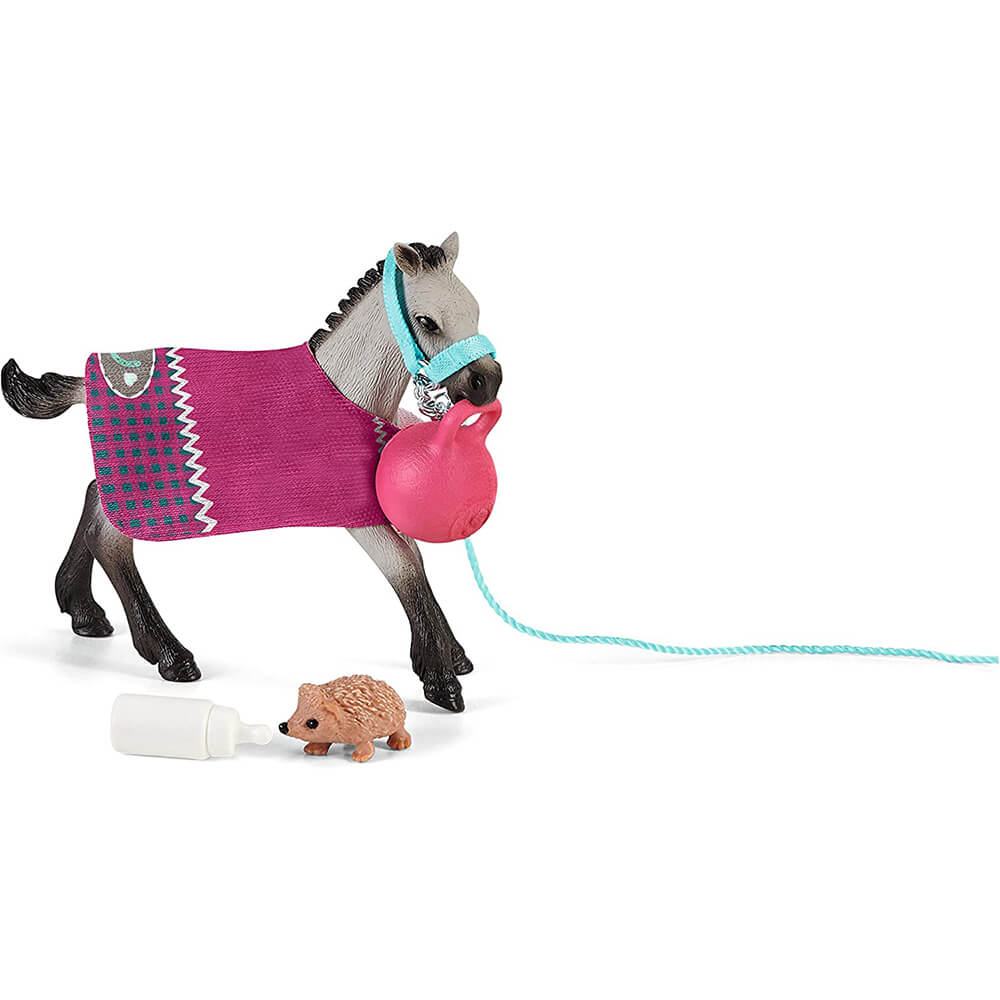 Schleich Horse Club Playful Foal Figure