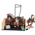 Schleich Horse Club Washing Area with Horse Club Emily & Luna Playset