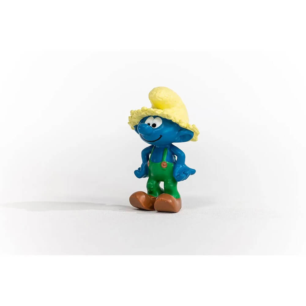 Schleich Smurfs Farmer Smurf (20837)