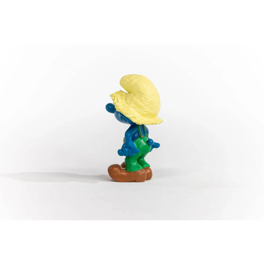 Schleich Smurfs Farmer Smurf (20837)