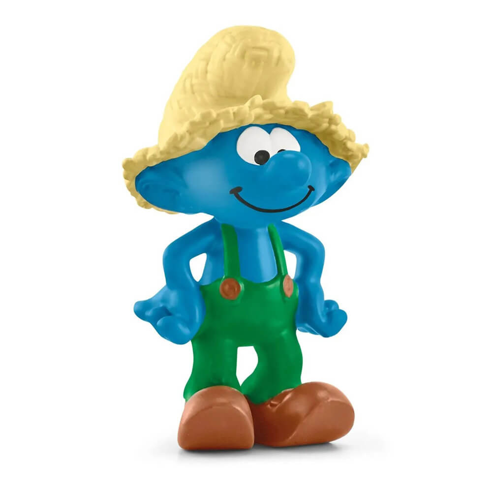 Schleich Smurfs Farmer Smurf (20837)