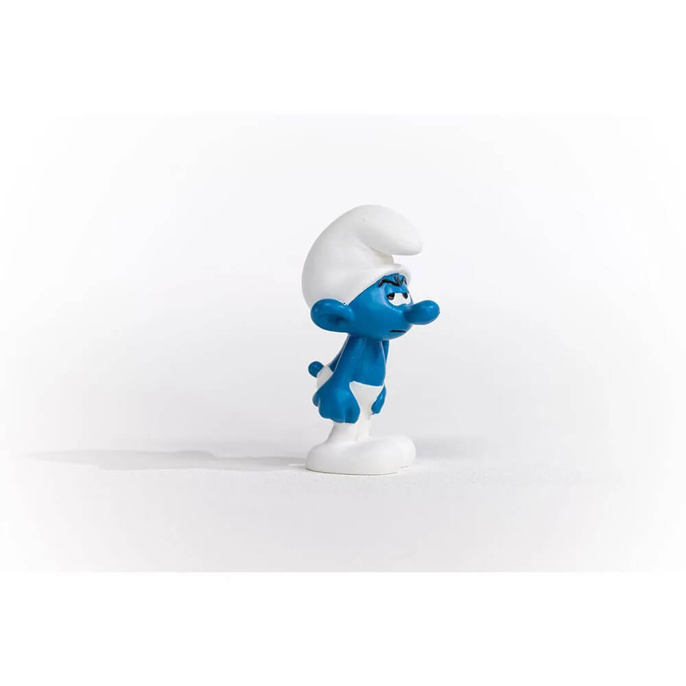 SCHLEICH Smurfs, Smurf Toys, Collectible Toys, Vanity Smurf Blue