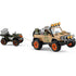 Schleich Wild Life 4X4 Vehicle with Winch Playset