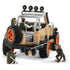 Schleich Wild Life 4X4 Vehicle with Winch Playset