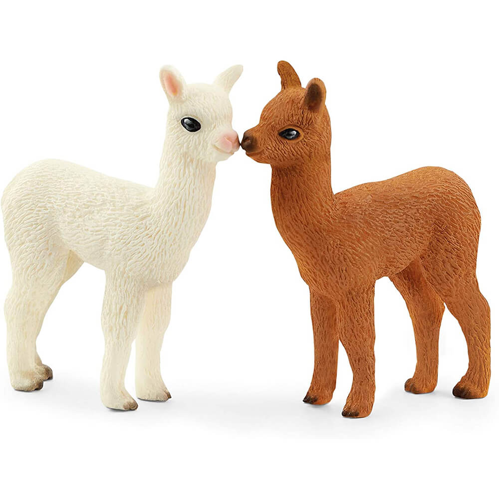 Schleich Wild Life Alpaca Set Playset