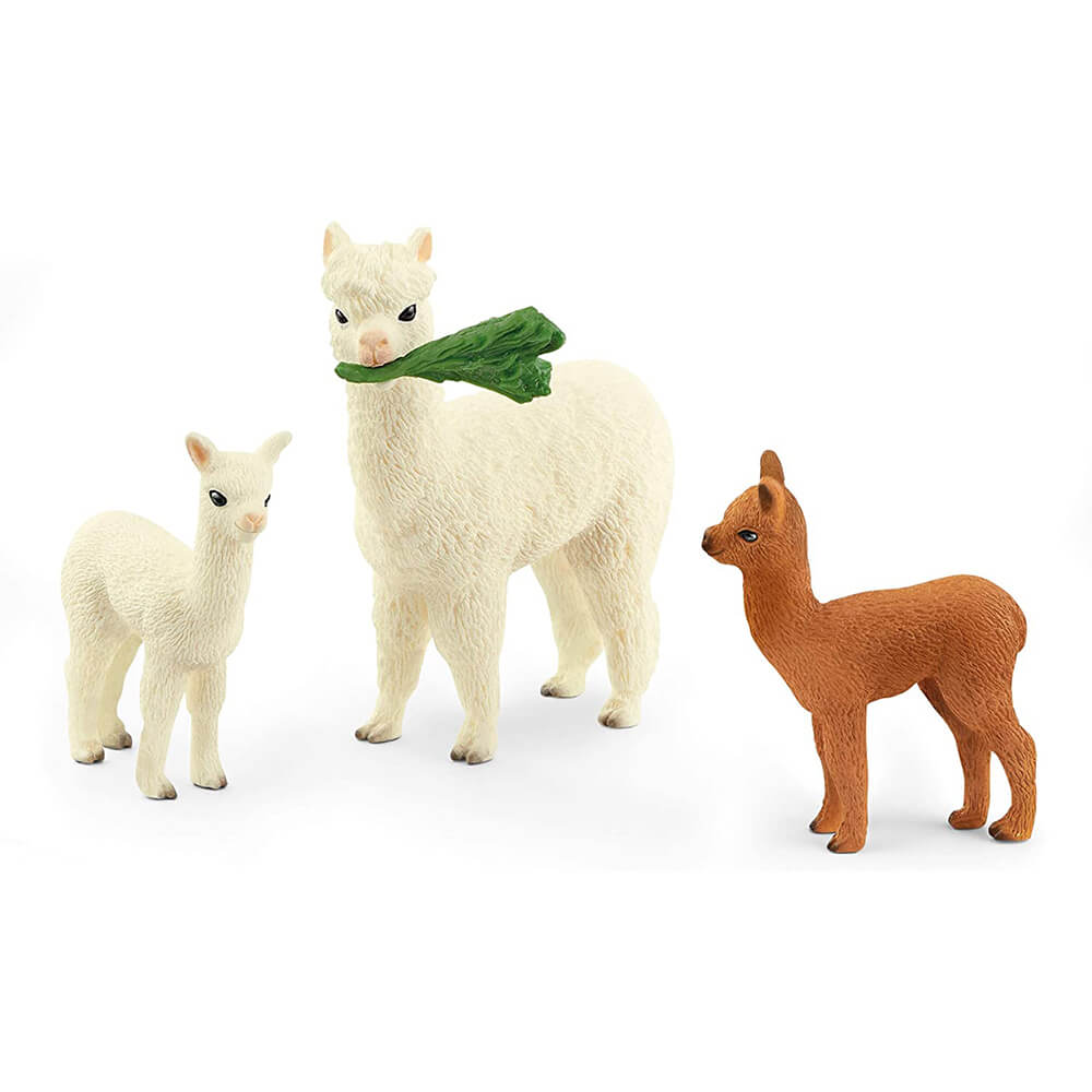 Schleich Wild Life Alpaca Set Playset