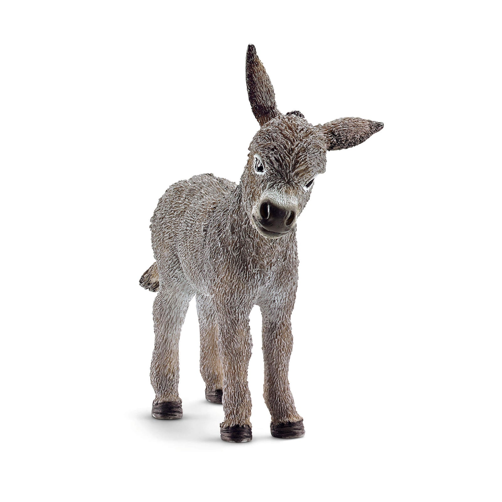 Schleich Farm World Donkey Foal Animal Figure