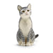 Schleich Farm World Sitting Cat Animal Figure