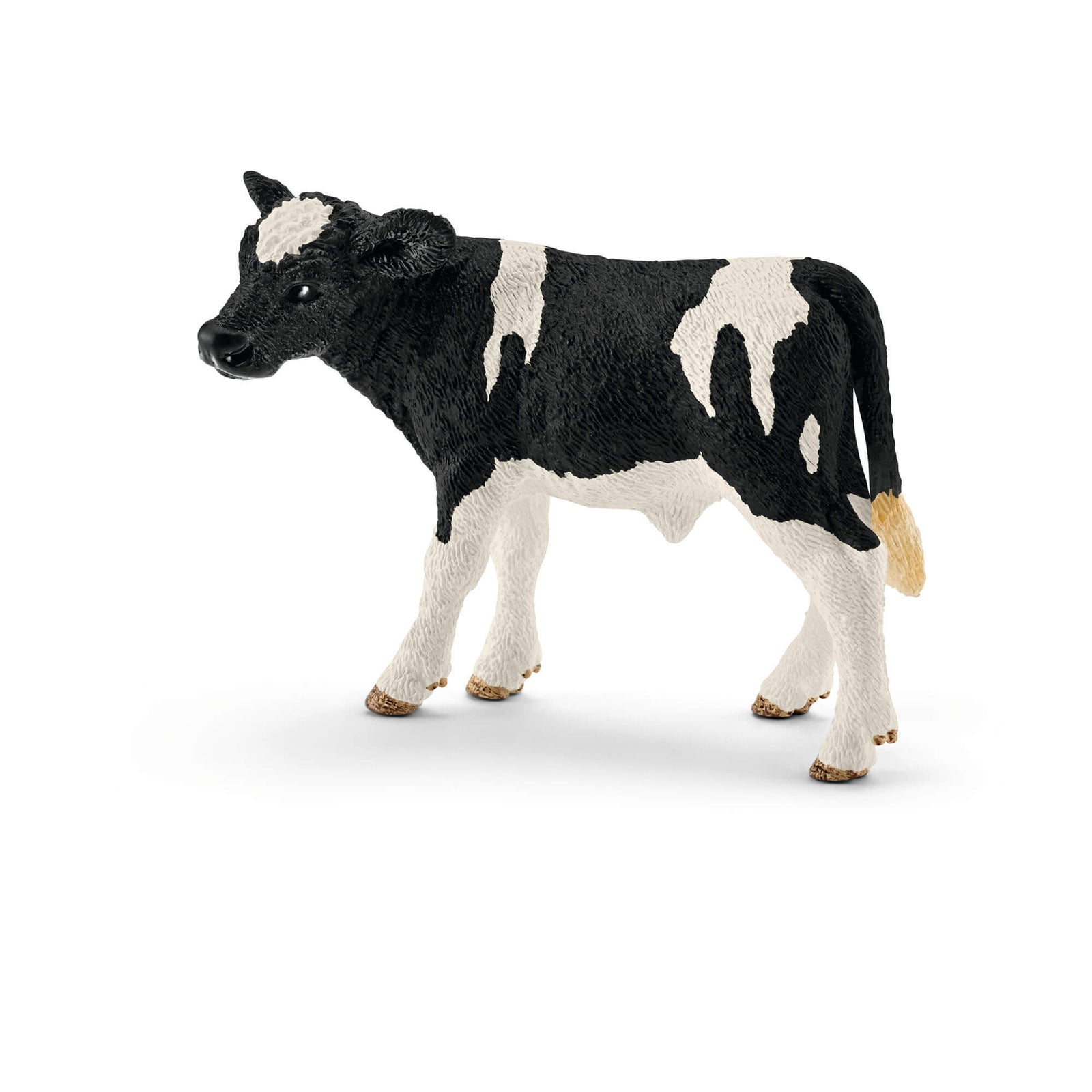 Schleich Farm World Holstein Calf Animal Figure