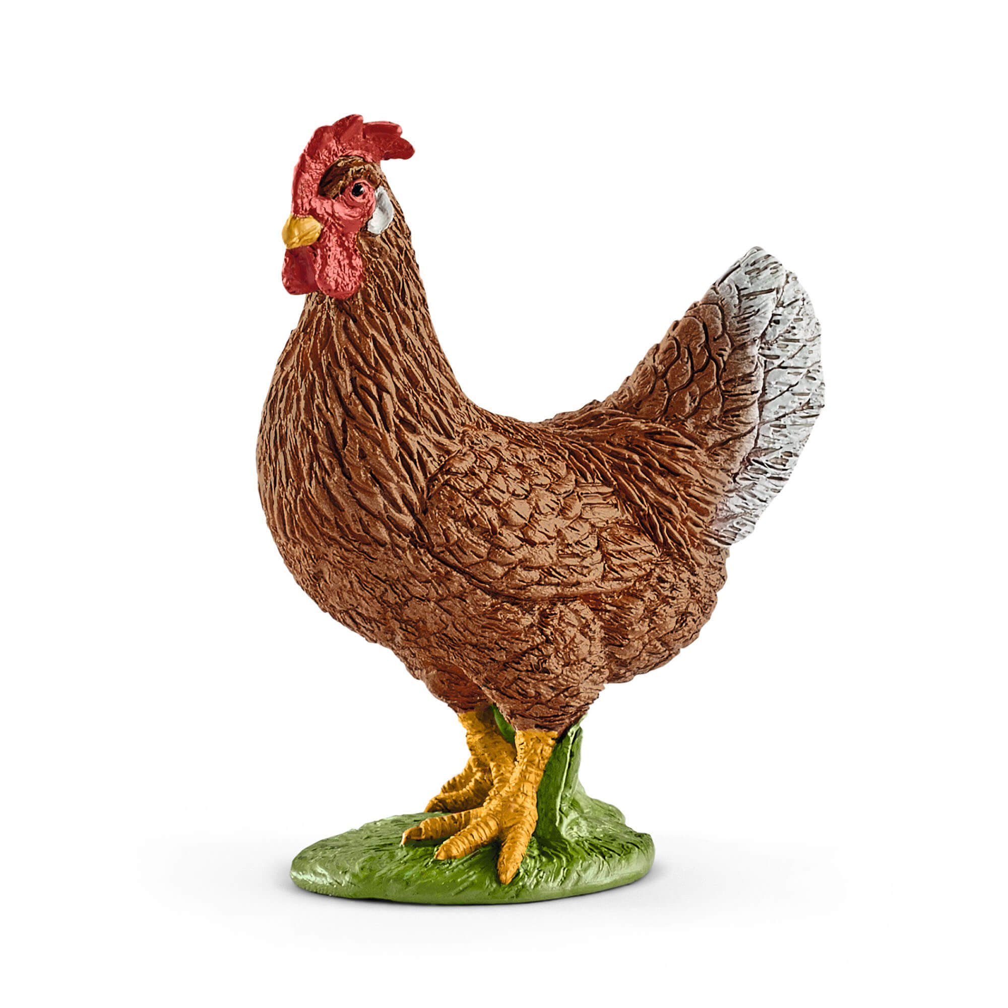 Schleich Farm World Hen Animal Figure