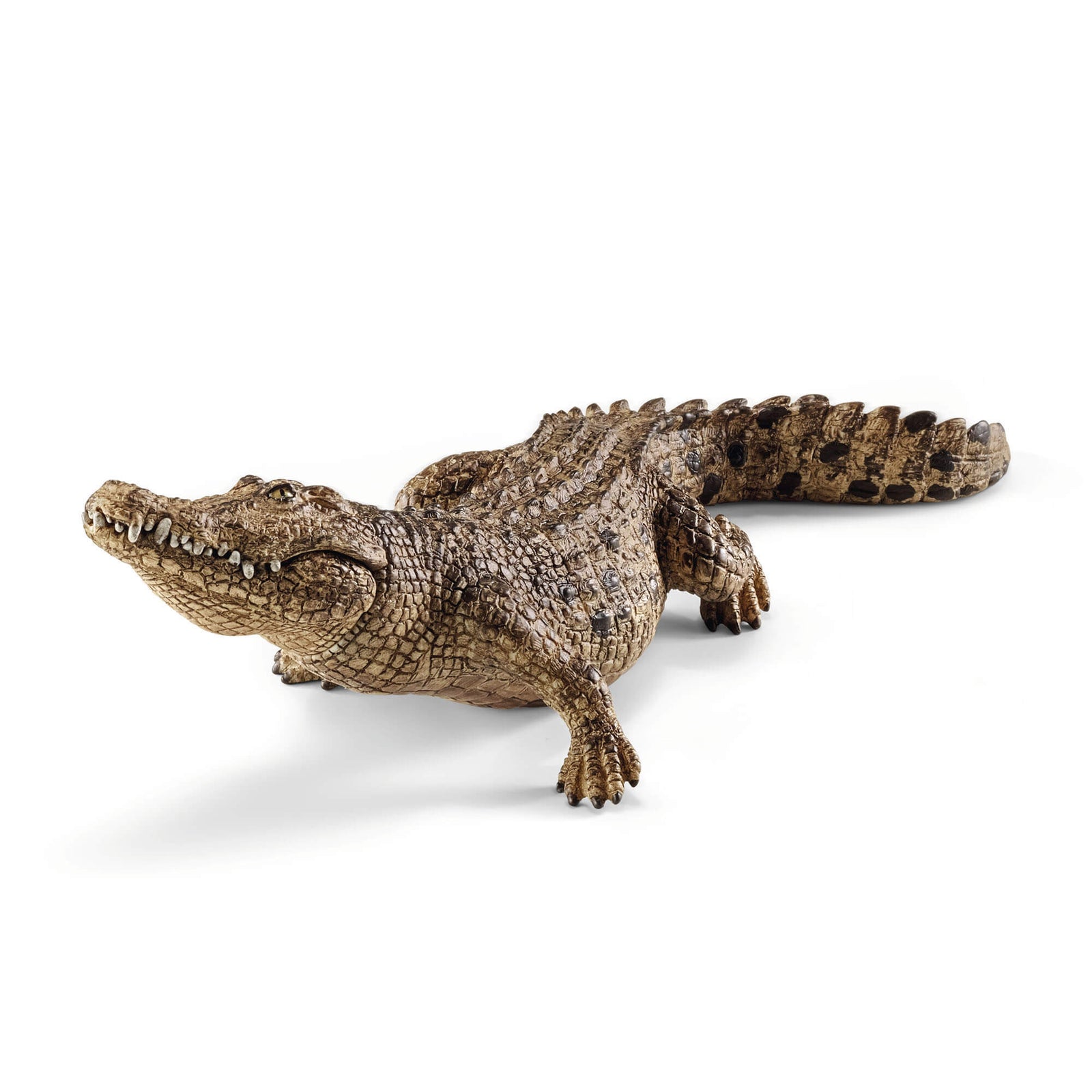 Schleich Wild Life Crocodile Animal Figure