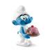 Schleich Smurfs Greedy Smurf Figure