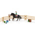 Schleich Horse Club Riding School With Riders And Horses Play Set