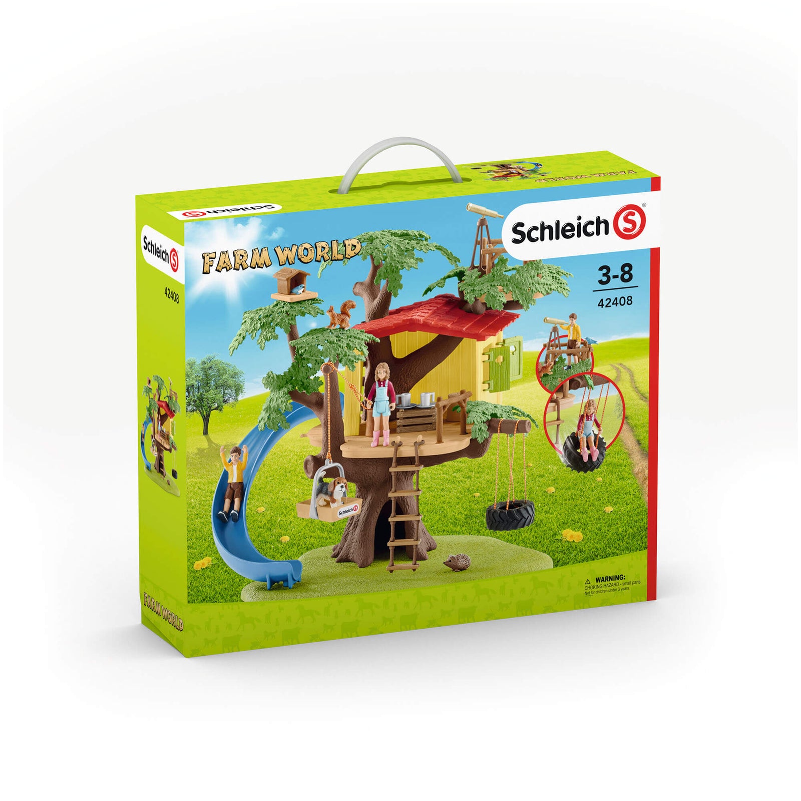 Schleich Farm World Adventure Tree House Play Set