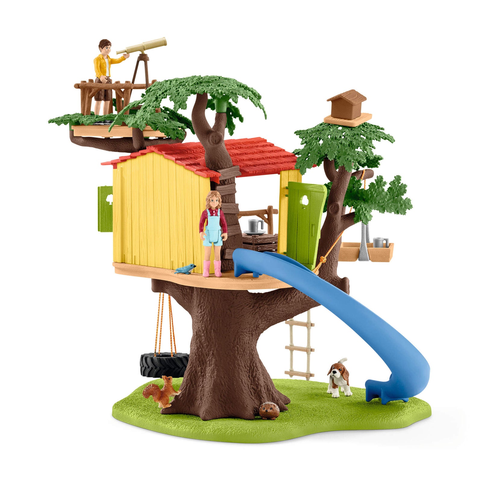 Schleich Farm World Adventure Tree House Play Set