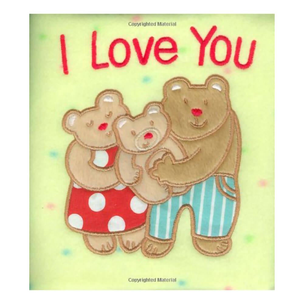 I Love You (My First Taggies Book)