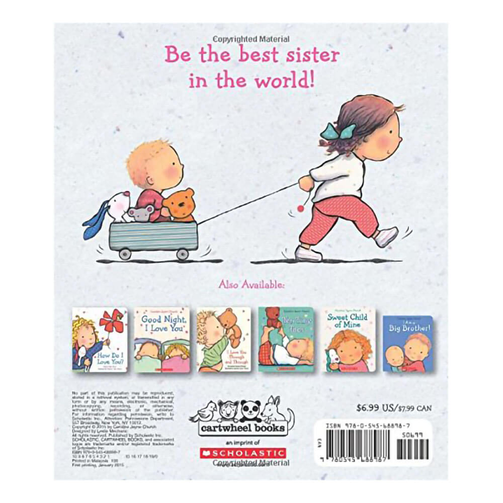 I Am a Big Sister Board Book