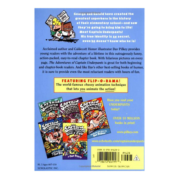 The Adventures Of Captain Underpants Captain Underpants 1