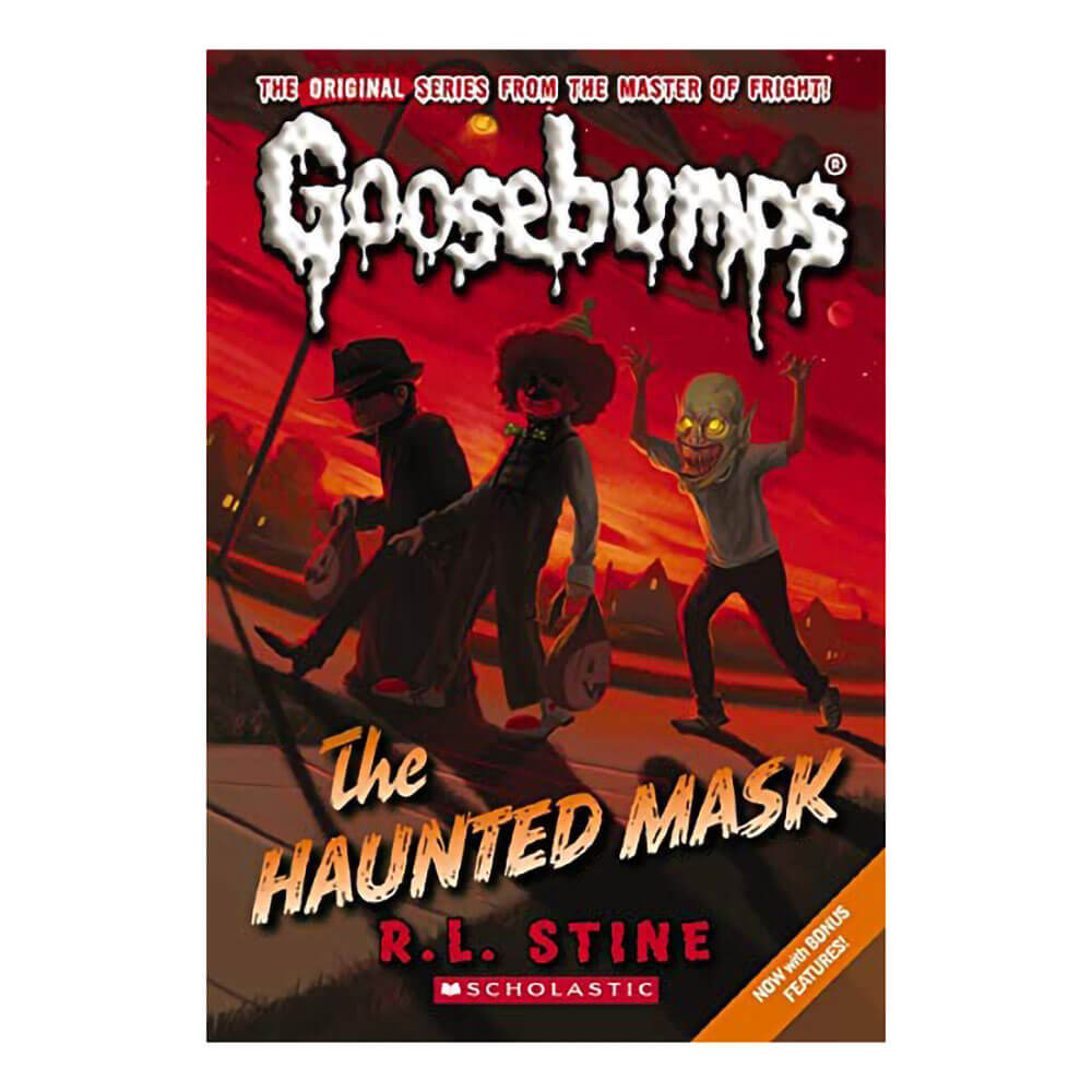 Haunted Mask 2 (Classic Goosebumps #34)