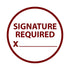 Signature Required Package