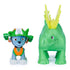 Spin Master PAW Patrol Dino Rescue Rocky and Stegosaurus Action Figure Set