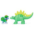 Spin Master PAW Patrol Dino Rescue Rocky and Stegosaurus Action Figure Set