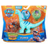 Spin Master PAW Patrol Dino Rescue Zuma and Brontosaurus Action Figure Set