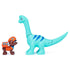 Spin Master PAW Patrol Dino Rescue Zuma and Brontosaurus Action Figure Set