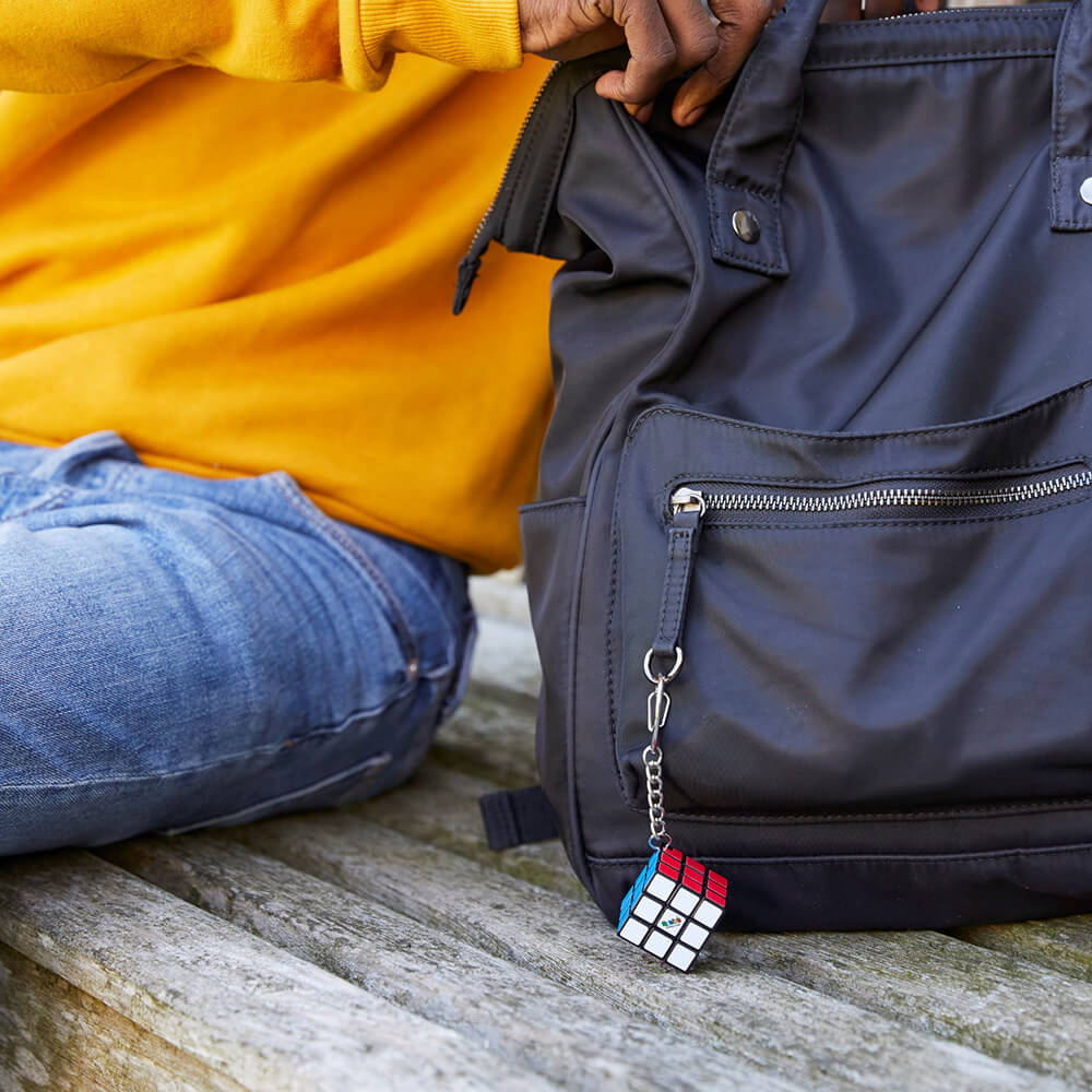 Spin Master Rubik's Cube Keychain