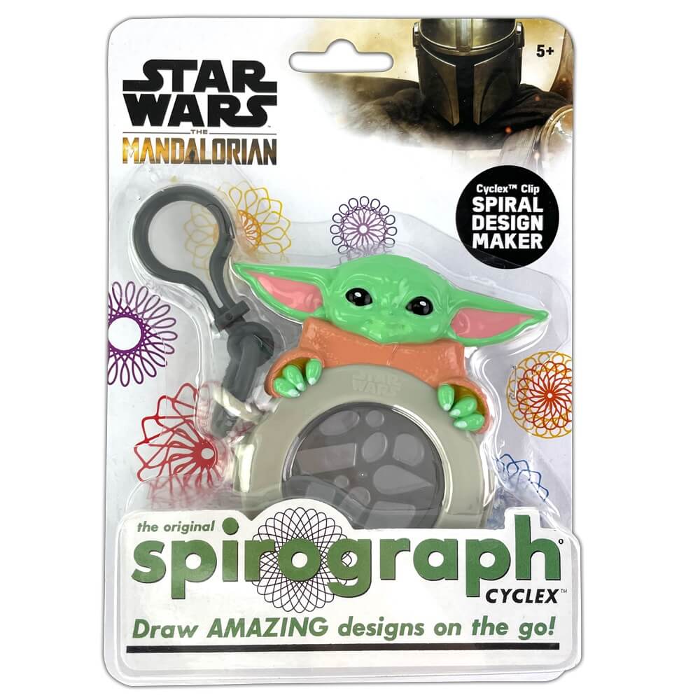 Disney Star Wars The Mandalorian Grogu The Child Retractable Badge Reel,  Official License : : Toys & Games
